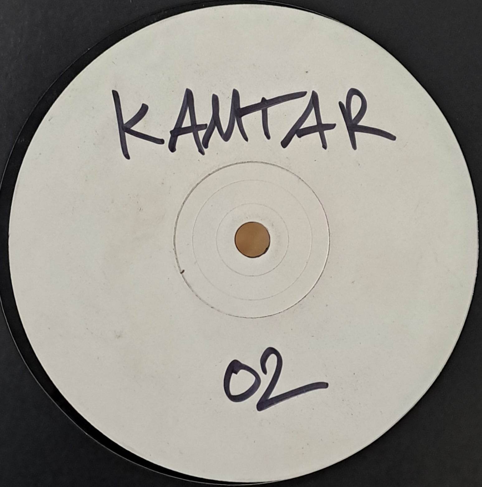 Kamtar 002 (White Label) - vinyle freetekno